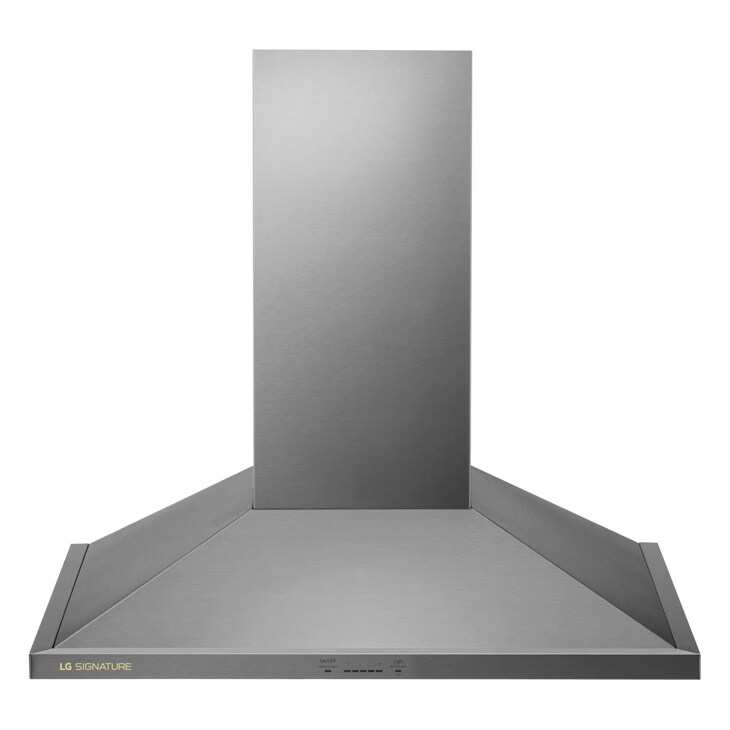 LG HCEU3039X Wall Mount Range Hood in Stainless Steel Finish - Front View
