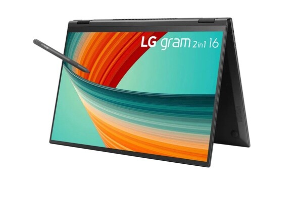 16'' 2-in-1 WQXGA 360˚ Touch IPS gram Laptop | 16T90R-K.APB7U1