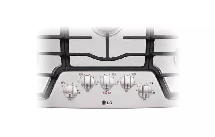36” Gas Cooktop - LCG3611ST | LG USA