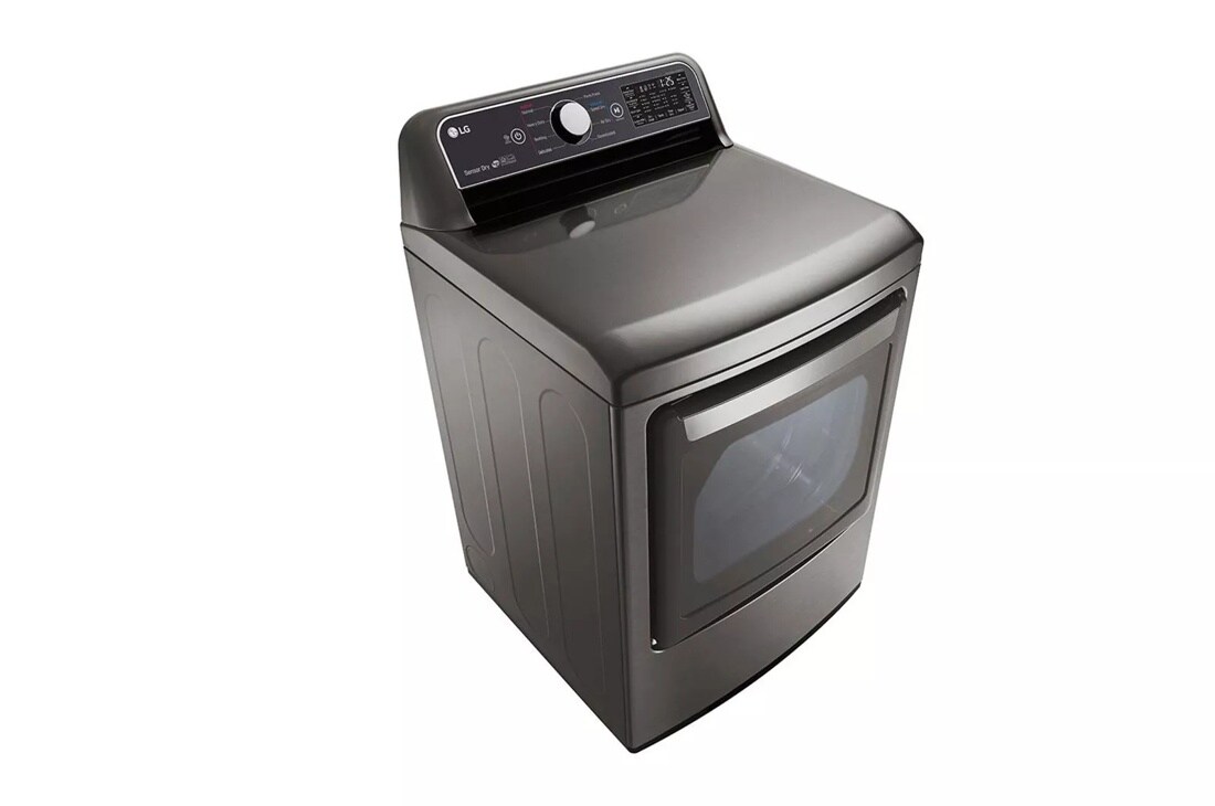 7.3 cu. ft. Ultra Large Capacity Smart wi-fi Enabled Electric Dryer with Sensor Dry Technology