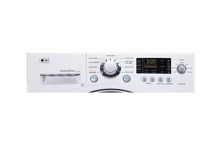2.3 cu. ft. Large 24” Compact Front Load Washer