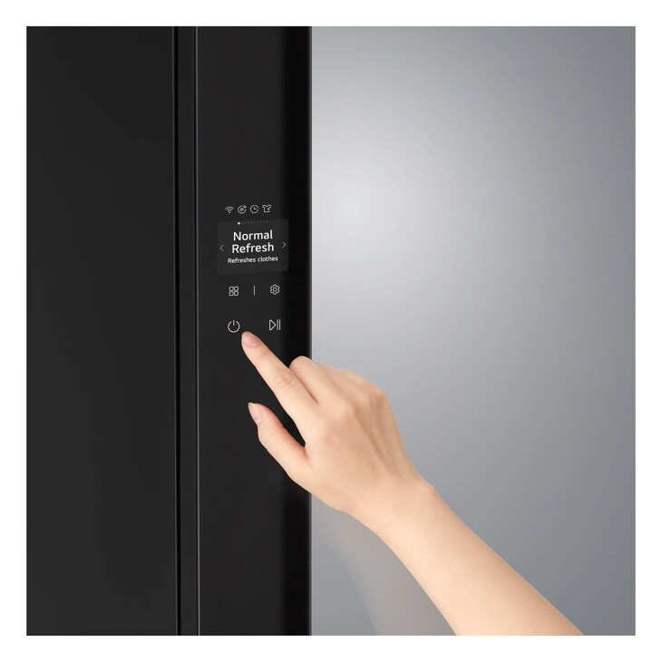 LG Styler® Smart Steam Closet - SC5GMR80H | LG USA