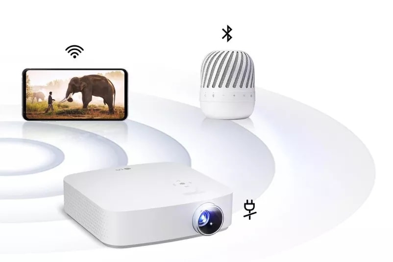 Full HD LED Home Theater CineBeam Projector - PF50KA