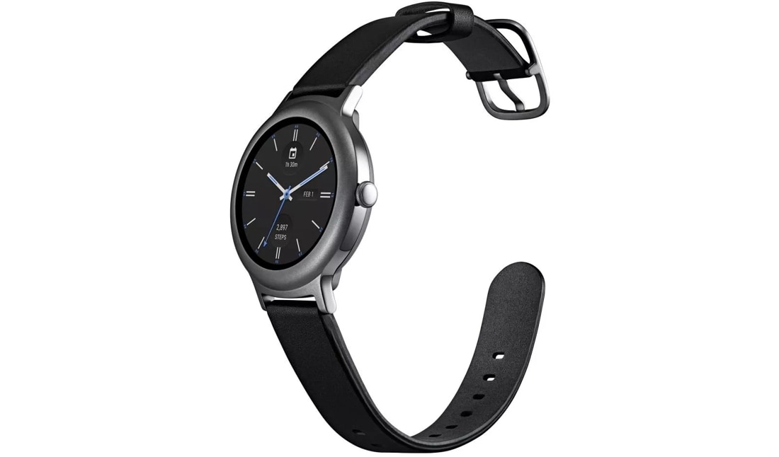 LG Smart Watch Style in Titanium (W270) | LG USA