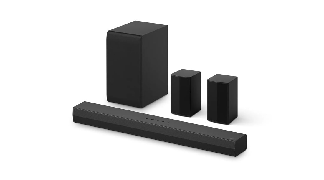 S40TR LG Home Theater Soundbar with Dolby® and Rear Speakers, 4.1. channel