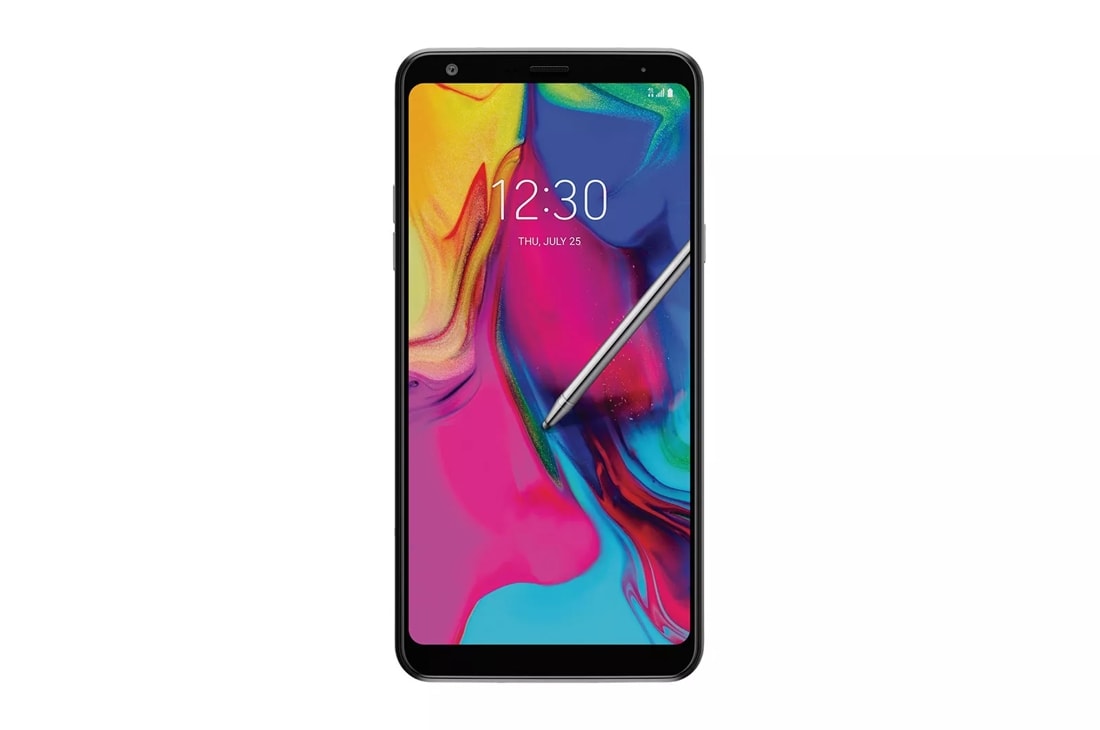 lg stylo 5 front camera