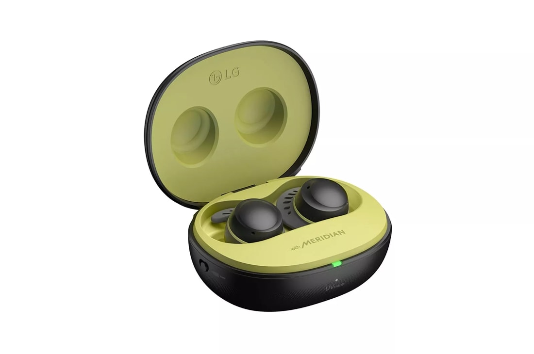 LG TONE Free® Fit Wireless Earbuds - TONE-TF8Q