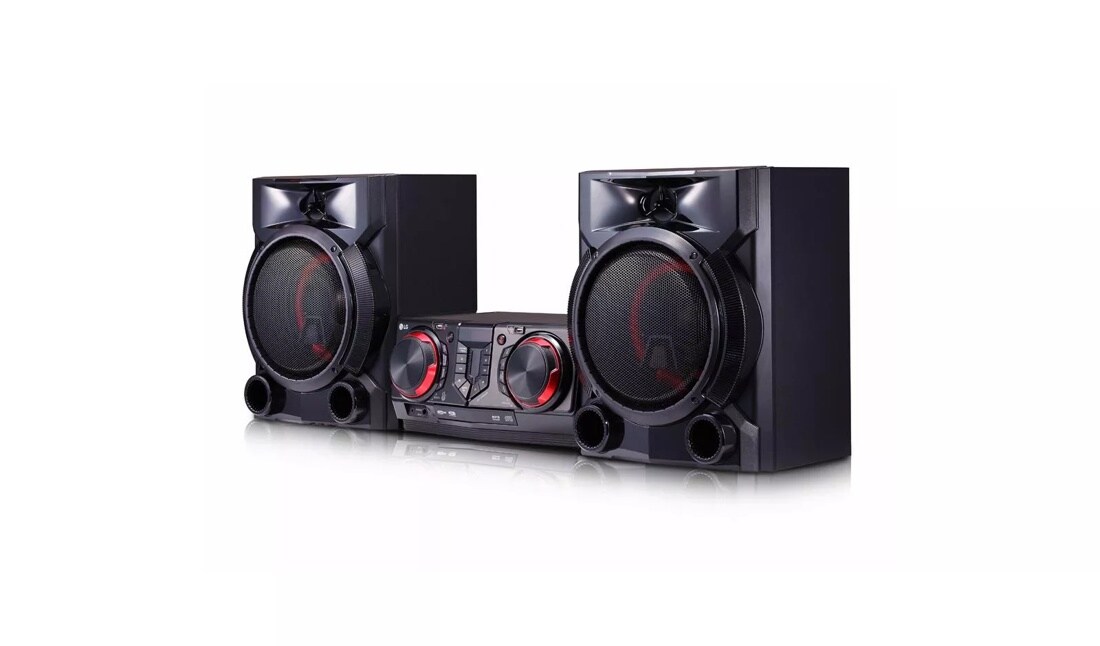 900W Hi-Fi Entertainment System with Bluetooth® Connectivity