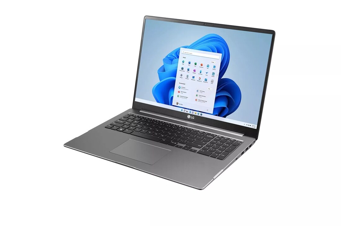 LG UltraPC 17” Lightweight Laptop, Intel® 12th Gen Core® i7-1260P Processor, Windows 11 Home, NVIDIA RTX3050, 16GB RAM, 512GB SSD, Dark Silver
