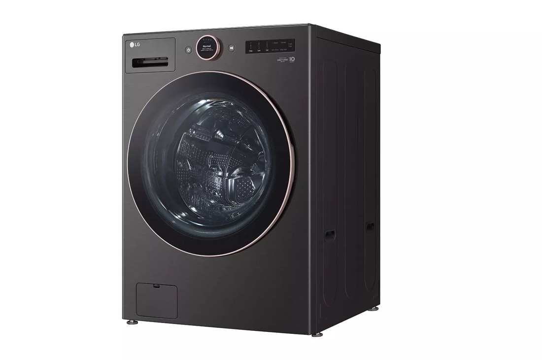 LG 5.0 cu. ft. Mega Capacity Front Load Washer - WM3470CW