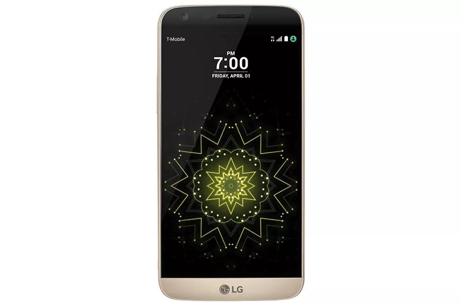 LG G5™ | T-Mobile (H830 Gold) | LG USA