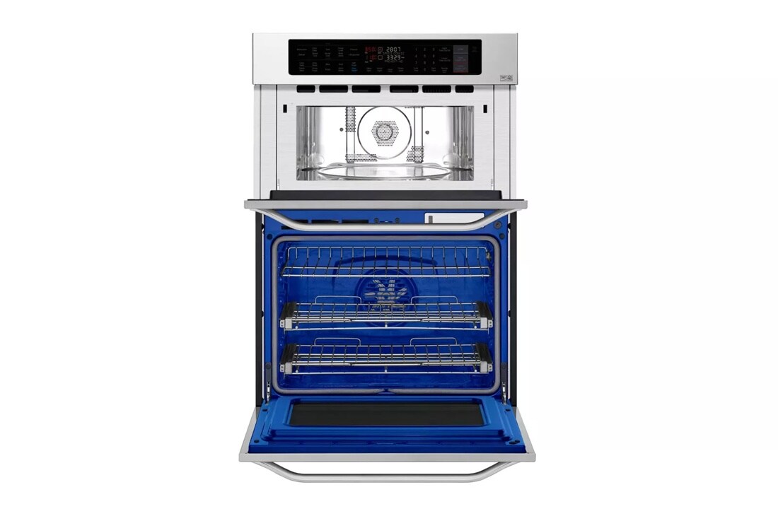 LG STUDIO 1.7/4.7 cu. ft. Smart wi-fi Enabled Combination Double Wall Oven