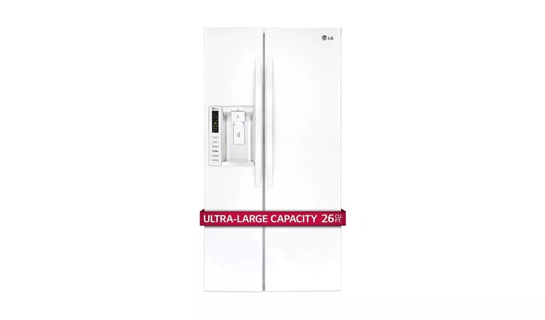26 cu. ft. Side-By-Side Refrigerator