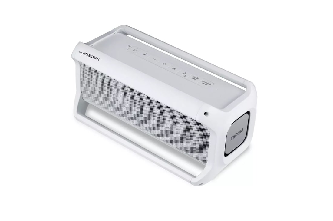 LG XBOOM GO PK7W Water-Resistant Bluetooth Speaker with up to 22