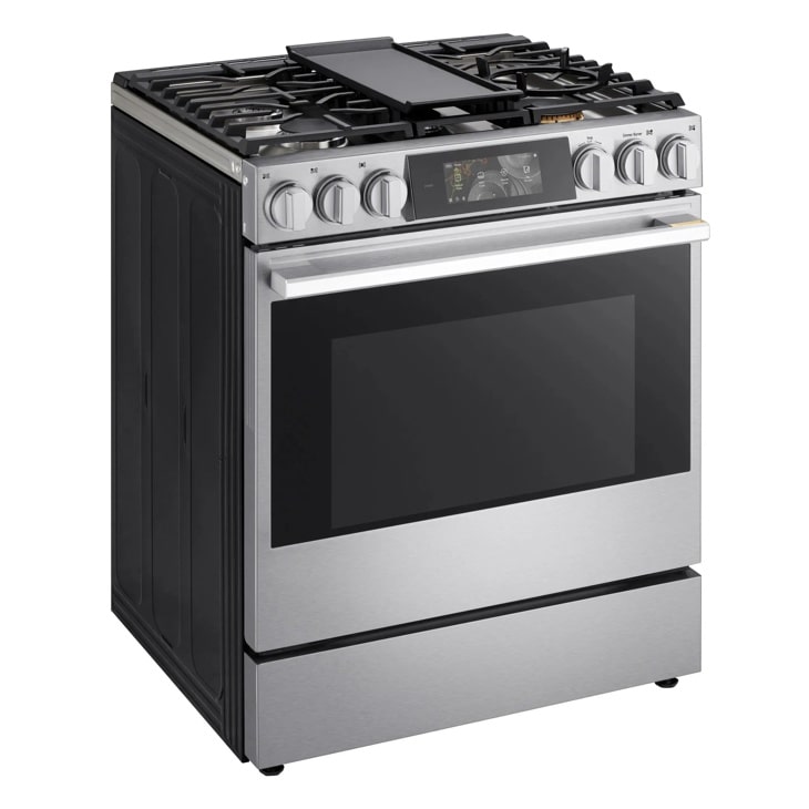 LG SIGNATURE Smart Gas Slide-In Range w/ AI Camera - LSGU6339X| LG USA