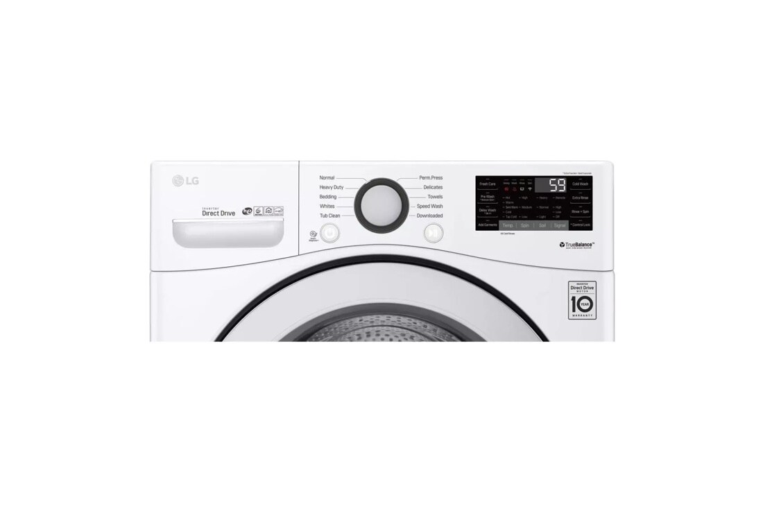 4.5 cu. ft. Ultra Large Smart wi-fi Enabled Front Load Washer