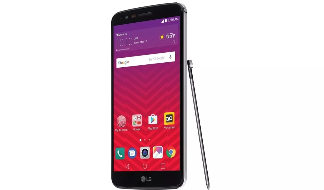 LG Stylo™ 3 Smartphone w/ Stylus Pen for Virgin LG USA