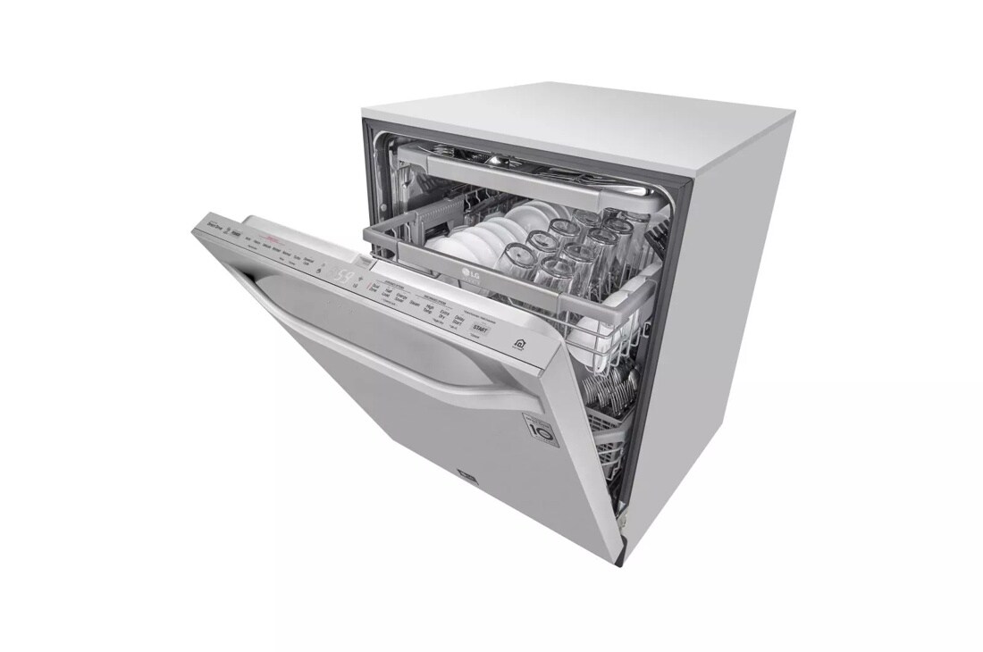 LG STUDIO Top Control Smart wi-fi Enabled Dishwasher with QuadWash™