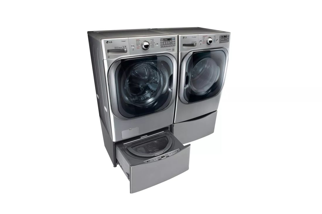 5.2 cu. ft. Mega Capacity Smart wi-fi Enabled Front Load Washer with  TurboWash® and Built-In Intelligence