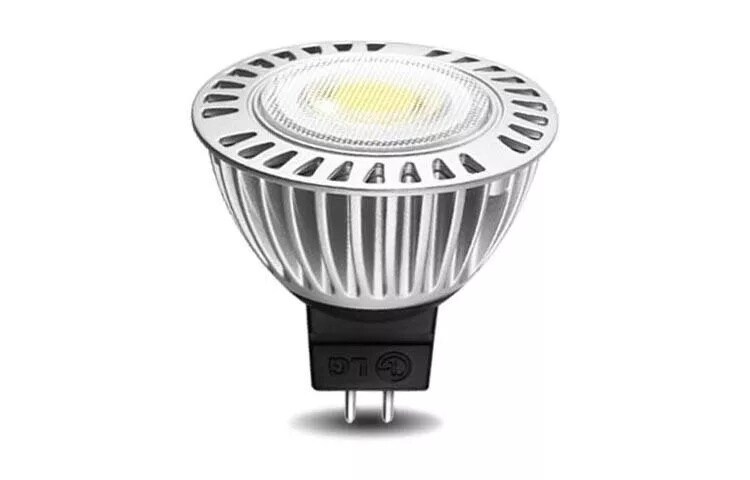 4.4W LED MR16 Light Bulb 3000K (20W Equivalent)
