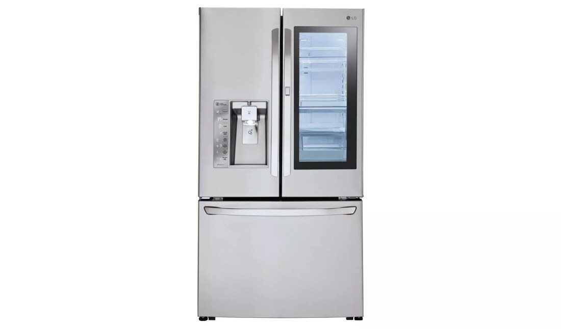 24 cu. ft. Smart wi-fi Enabled InstaView™ Door-in-Door® Counter-Depth Refrigerator