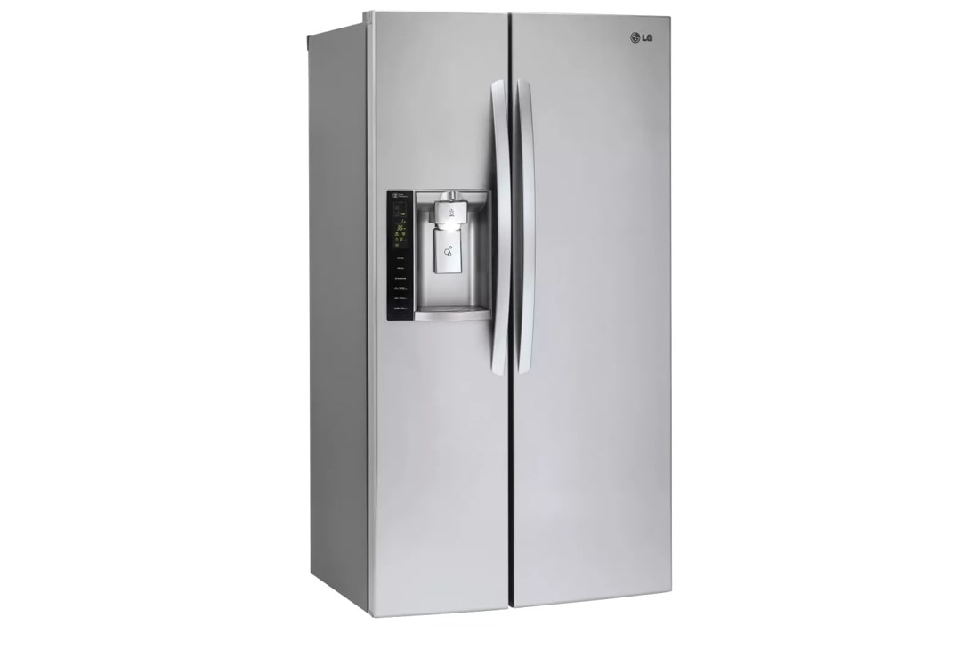 26 cu. ft. Side-By-Side Refrigerator - LSXS26326S | LG USA