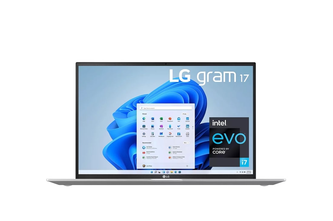 LG gram 17” Ultra-Lightweight and Slim Laptop with Intel® Evo 11th Gen Intel® Core™ i7 Processor and Iris® Xe Graphics