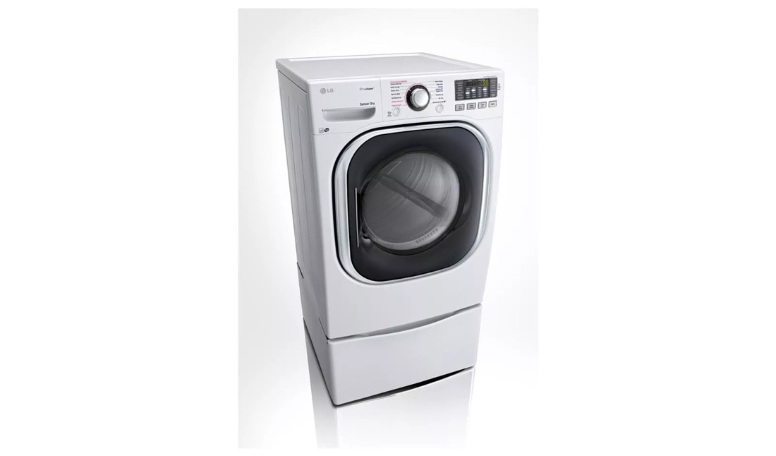 LG 7.4 cu. ft. Ultra Large Capacity SteamDryer™ w/ NFC Tag On