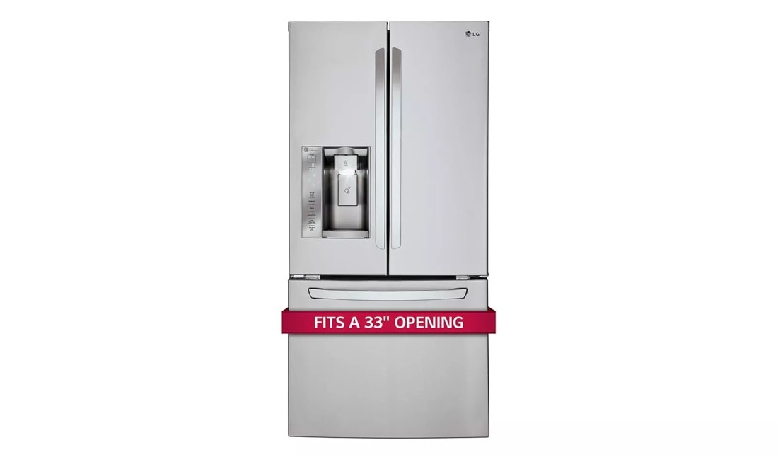 LG LFXS24623S: Ultra Capacity 3-Door French Door Refrigerator | LG USA