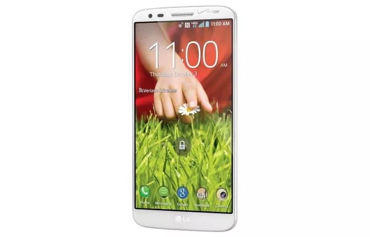 LG G2 Verizon in White Android Smartphone | LG USA
