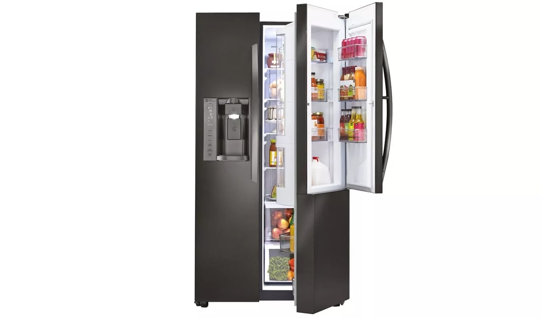 22 cu. ft. Smart wi-fi Enabled Door-in-Door® Counter-Depth Refrigerator