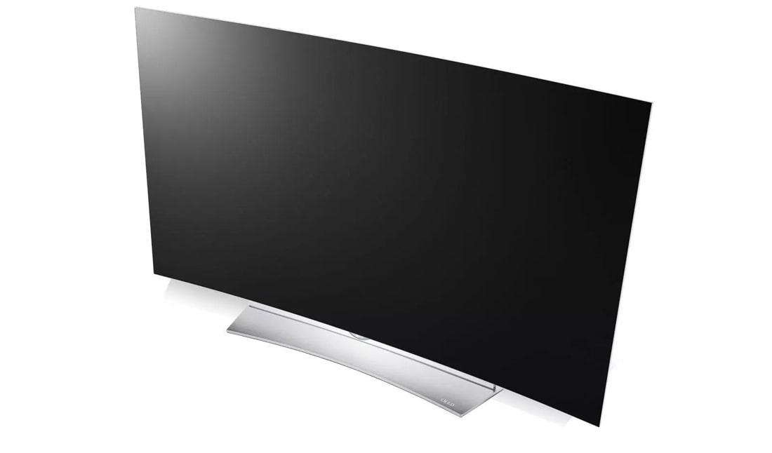 curved tv