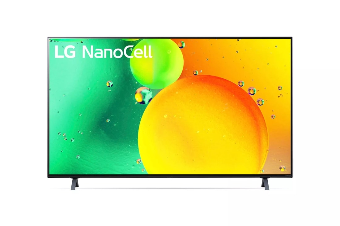 LG 55 Inch Class NANO75 UQA series LED 4K UHD webOS 22 ThinQ AI TV (55NANO75UQA) | LG USA