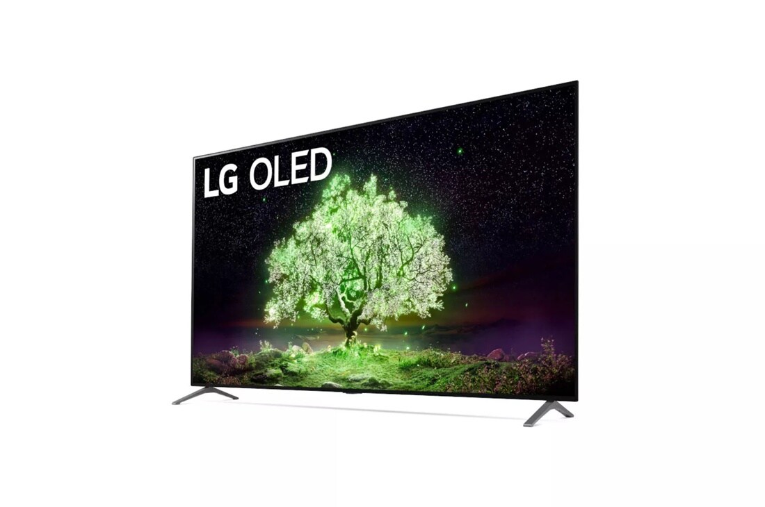 LG A1 77 inch Class 4K Smart OLED TV w/ ThinQ AI® (76.7'' Diag)