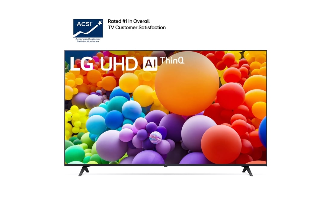 LG 43 Inch Class UHD Series 4K UHD TV with webOS 24
