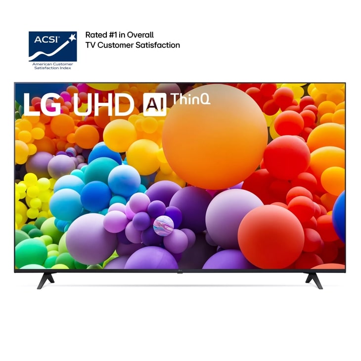 LG 43 Inch Class UHD Series 4K UHD TV with webOS 24
