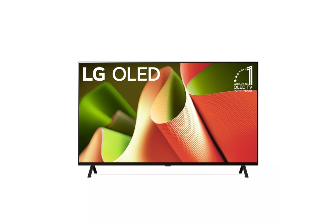 65 inch class LG OLED TV OLED65B4PUA front view