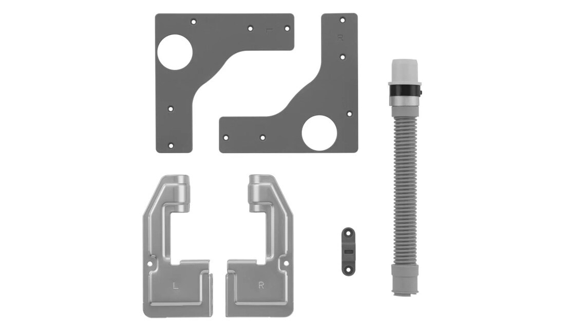 27" Laundry Stacking Kit - Chrome