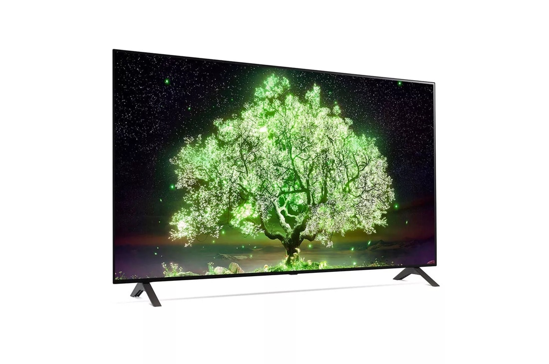 LG 55 Class 4K UHD Smart OLED TV OLED A1 Series OLED55A1PUA