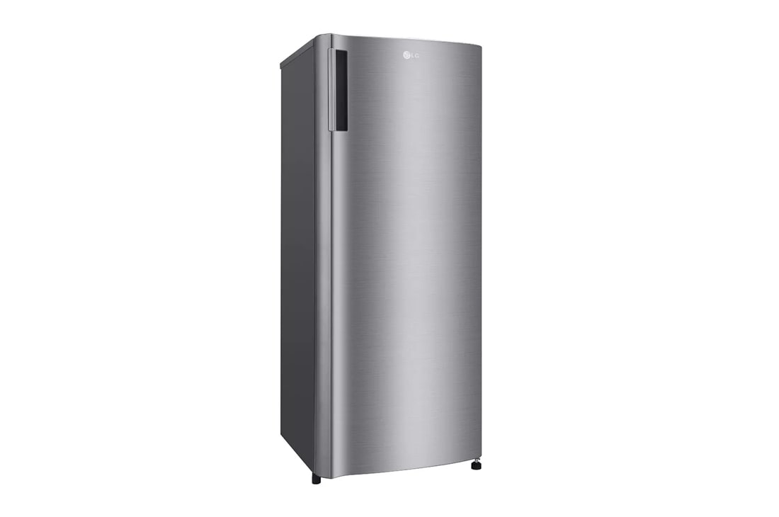 LG Stainless Steel Single Door Freezer