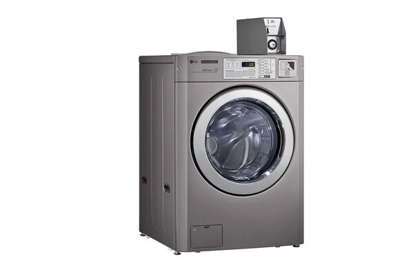 LG GCWF1069QD3: 3.7 cu.ft Standard Capacity Frontload Washer Coin
