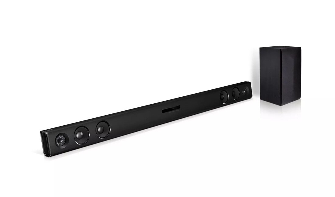 2.1ch 300W Soundbar with Wireless Subwoofer