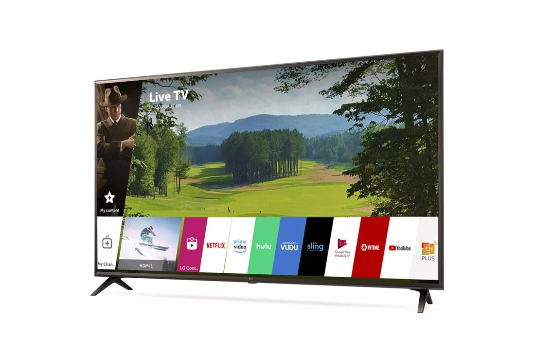 UK6300PUE 4K HDR Smart LED UHD TV w/ AI ThinQ® - 43" Class (42.5" Diag)