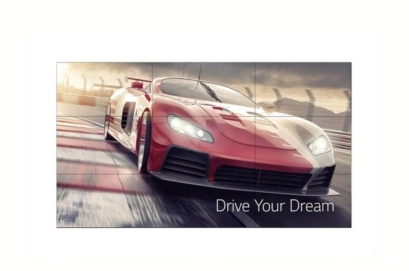 55VM5J-H Product Gallery Image Front view with infill