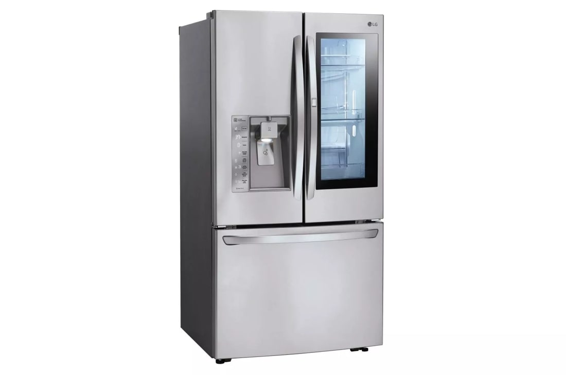 LG LFXS30786S French Door Refrigerator with Bluetooth Speaker