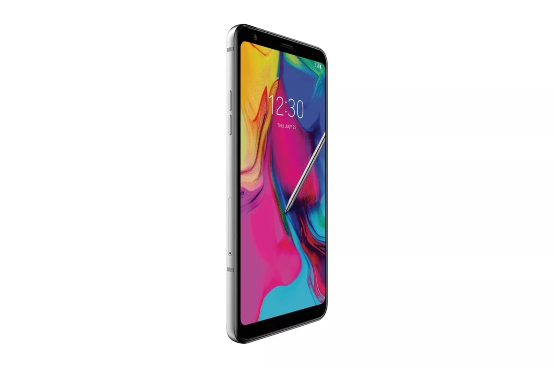 lg stylo 5 front camera