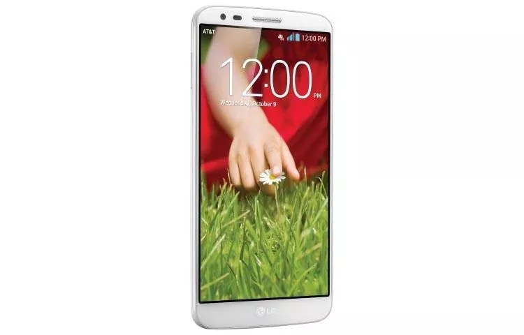 LG G2 smartphone was created as the next evolution in technology and performance, made possible by learning from your needs.
