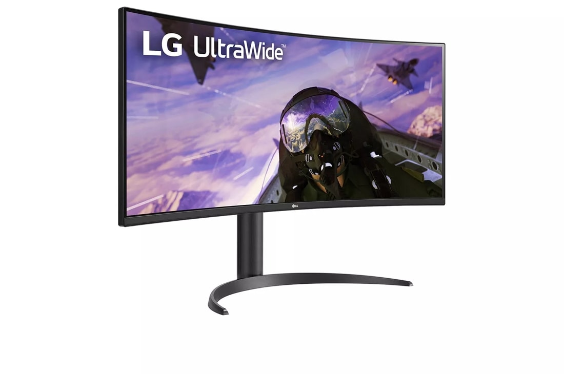 LG 34WP65C-B 34 Curved Ultrawide QHD HDR FreeSync Premium Monitor