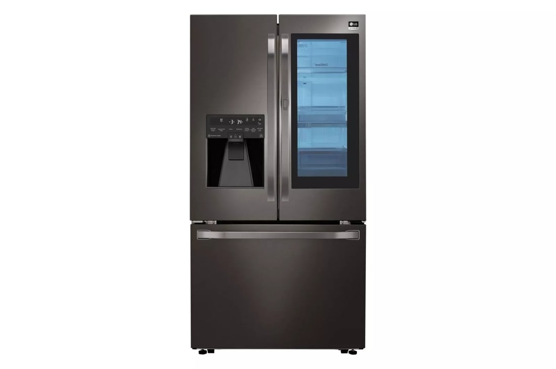 LG STUDIO 24 cu. ft. Smart wi-fi Enabled InstaView™ Door-in-Door® Counter-Depth Refrigerator