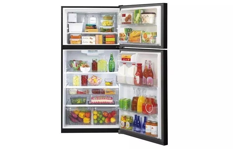 20 cu. ft. Large Capacity Top Freezer Refrigerator w/Ice Maker (Fits a 30" Opening)